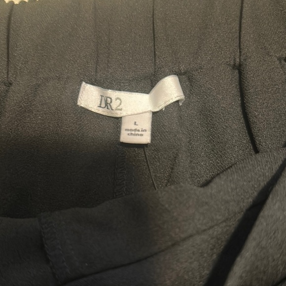 DR2 Gray Wrap Mini Skirt Casual - Picture 5 of 9